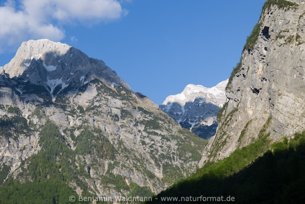 Bergkulisse oberes Socatal