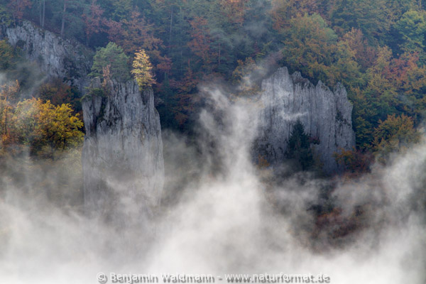 Blick vom Eichfels