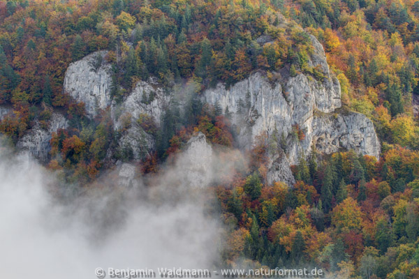 Blick vom Eichfels