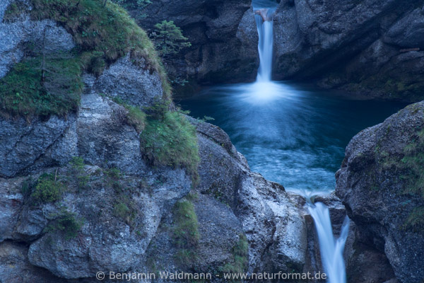 Buchenegger Wasserfall
