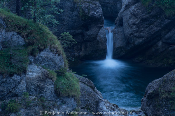 Buchenegger Wasserfall
