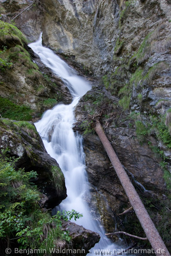Oberer Wasserfall