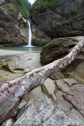 Buchenegger Wasserfall