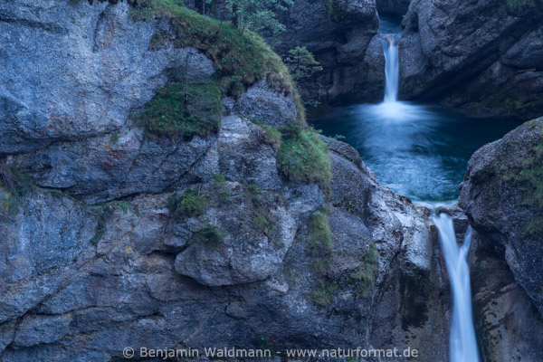 Buchenegger Wasserfall