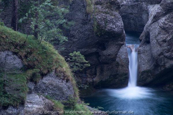 Buchenegger Wasserfall
