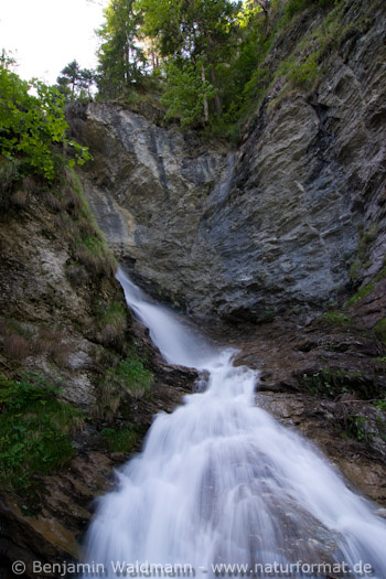 Oberer Wasserfall