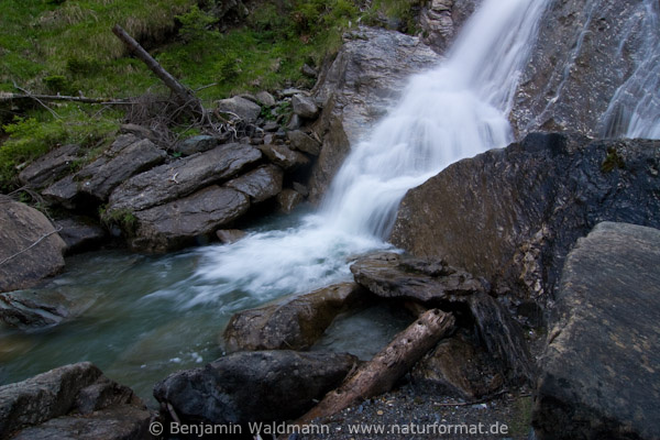 Unterer Wasserfall