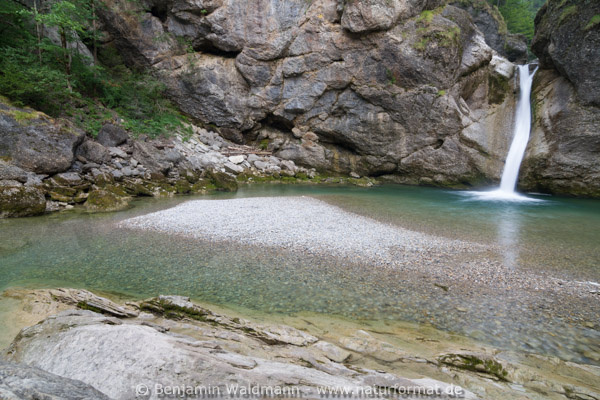 Buchenegger Wasserfall