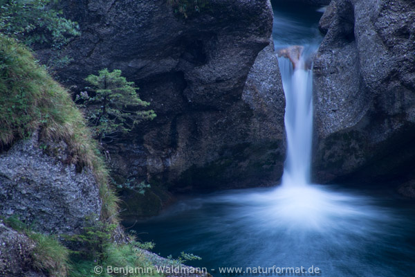 Buchenegger Wasserfall