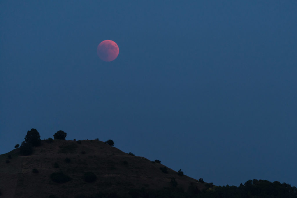 Blutmond (Mondfinsternis) und Limburg